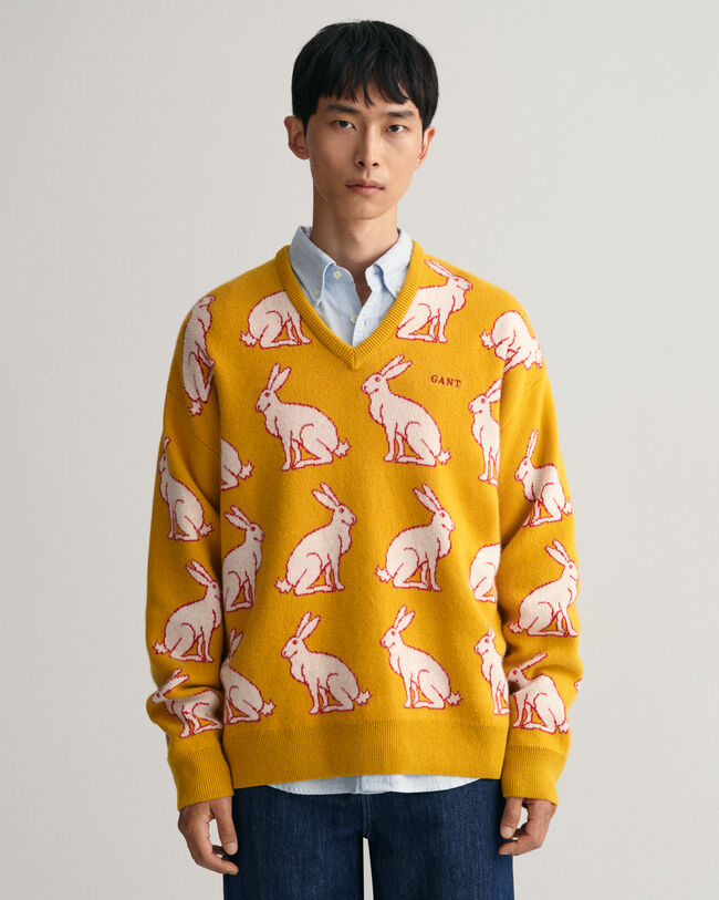 Jersey de cuello de pico Lunar New Year