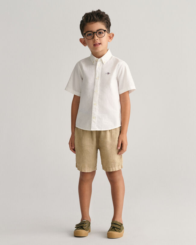 Pantalones cortos de lino Kids