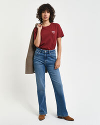 Camiseta con dise&ntilde;o de peque&ntilde;as dimensiones