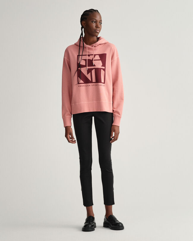 Sudadera Quadrat Logo con capucha