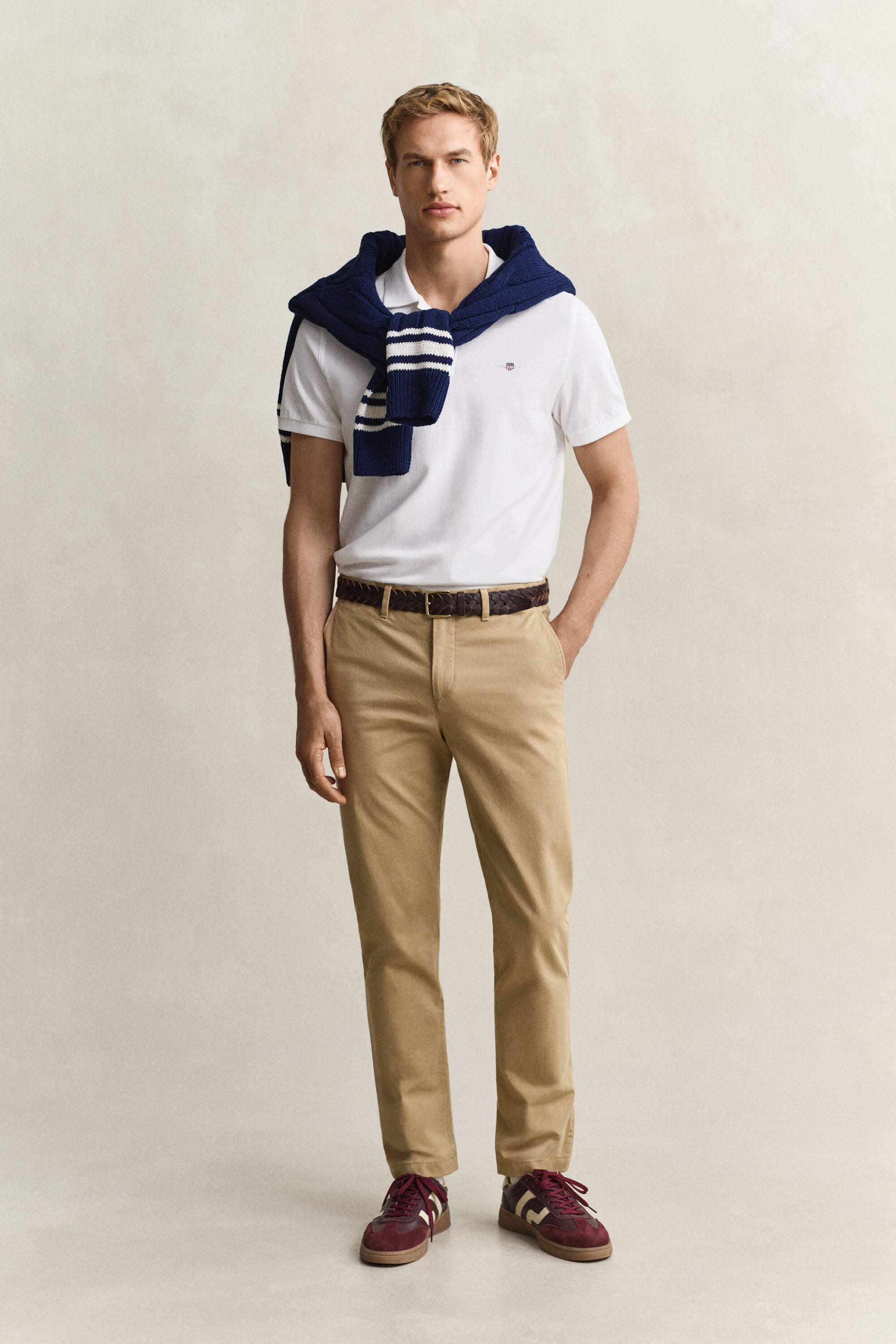 Pantalones chinos Slim Fit clásicos