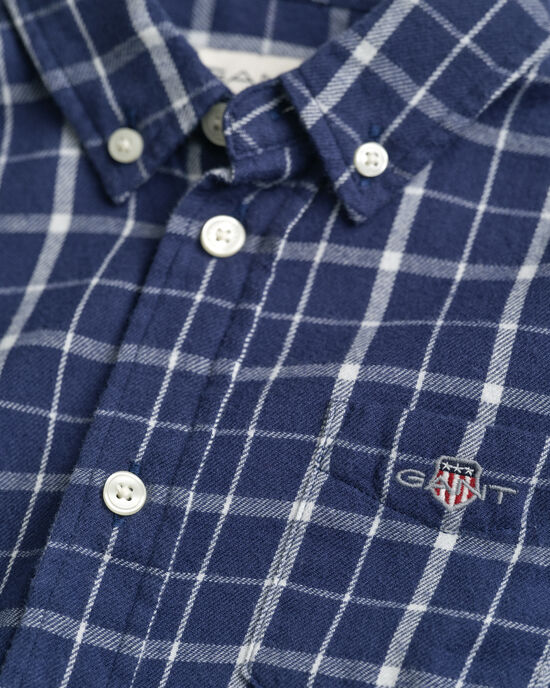 Camisa de franela a cuadros Kids