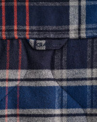 Sobrecamisa de franela acolchada