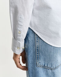 Camisa Oxford clásica de rayas Regular Fit