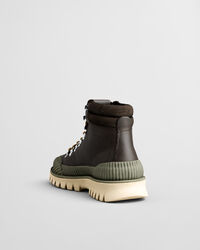 Botas de caña media Nebrada de piel