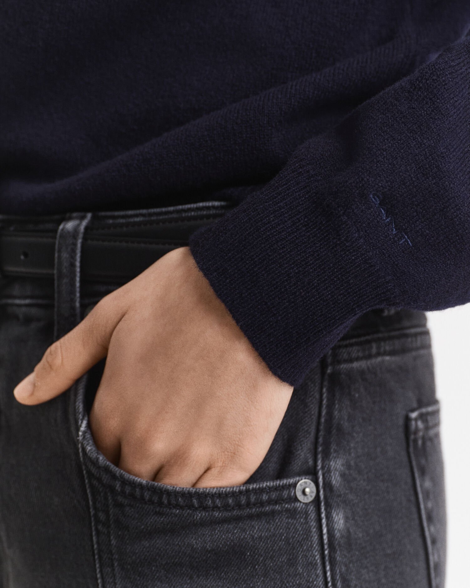 Cárdigan de lana de oveja muy fina