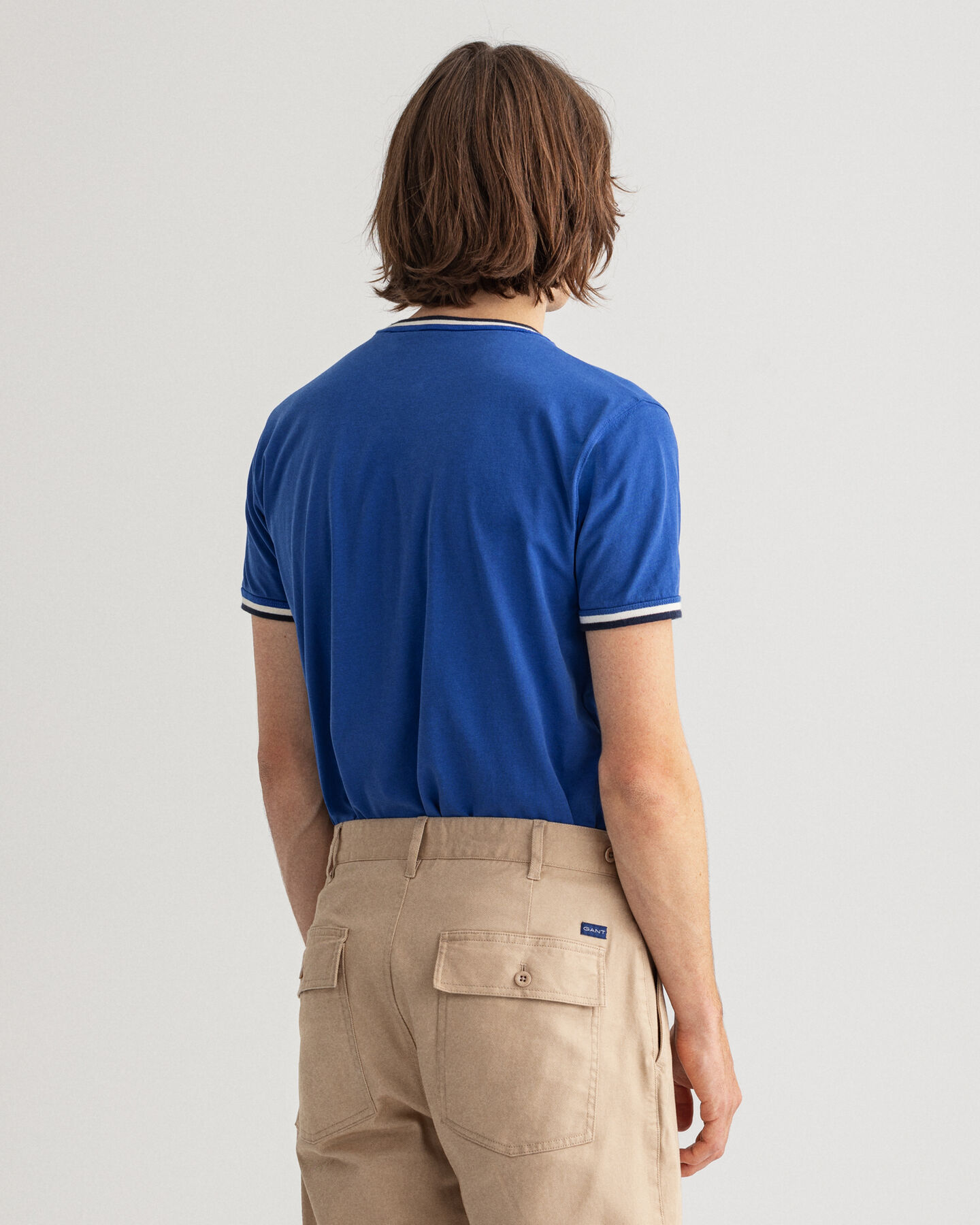 Camiseta con insignia Tiger