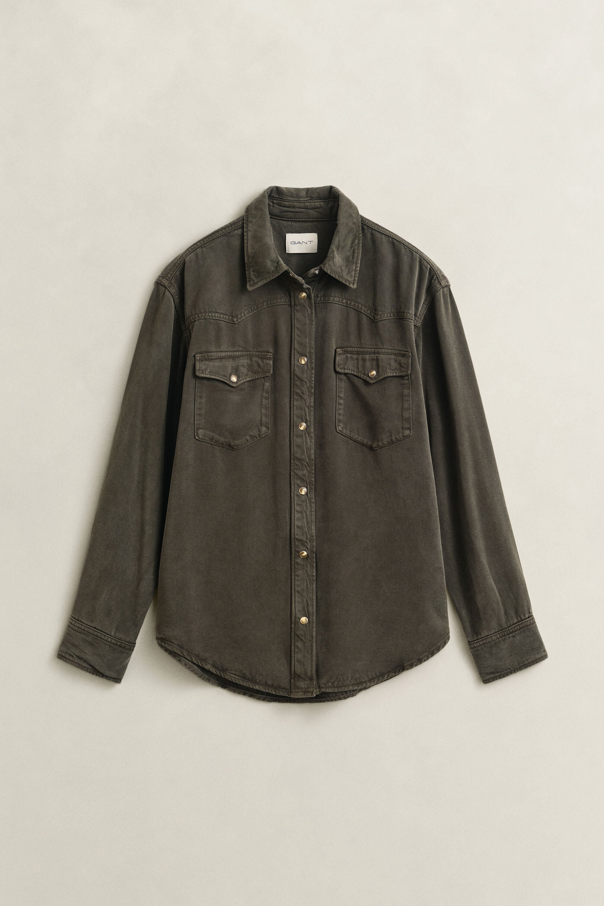 Camisa de sarga vaquera Ranger