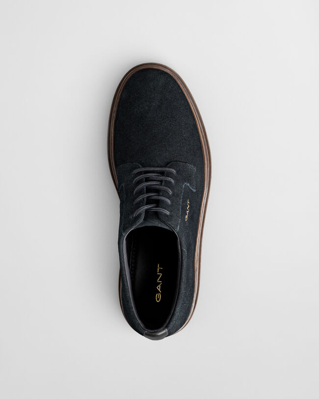 Zapatos bajos con cordones de ante Kinzoon