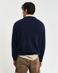 Jersey de cuello redondo con insignia