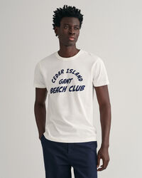 Camiseta con dise&ntilde;o Cedar