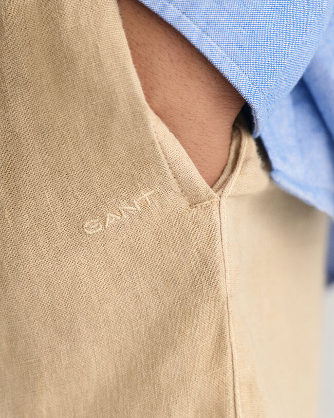 Pantalones cortos de lino Teens