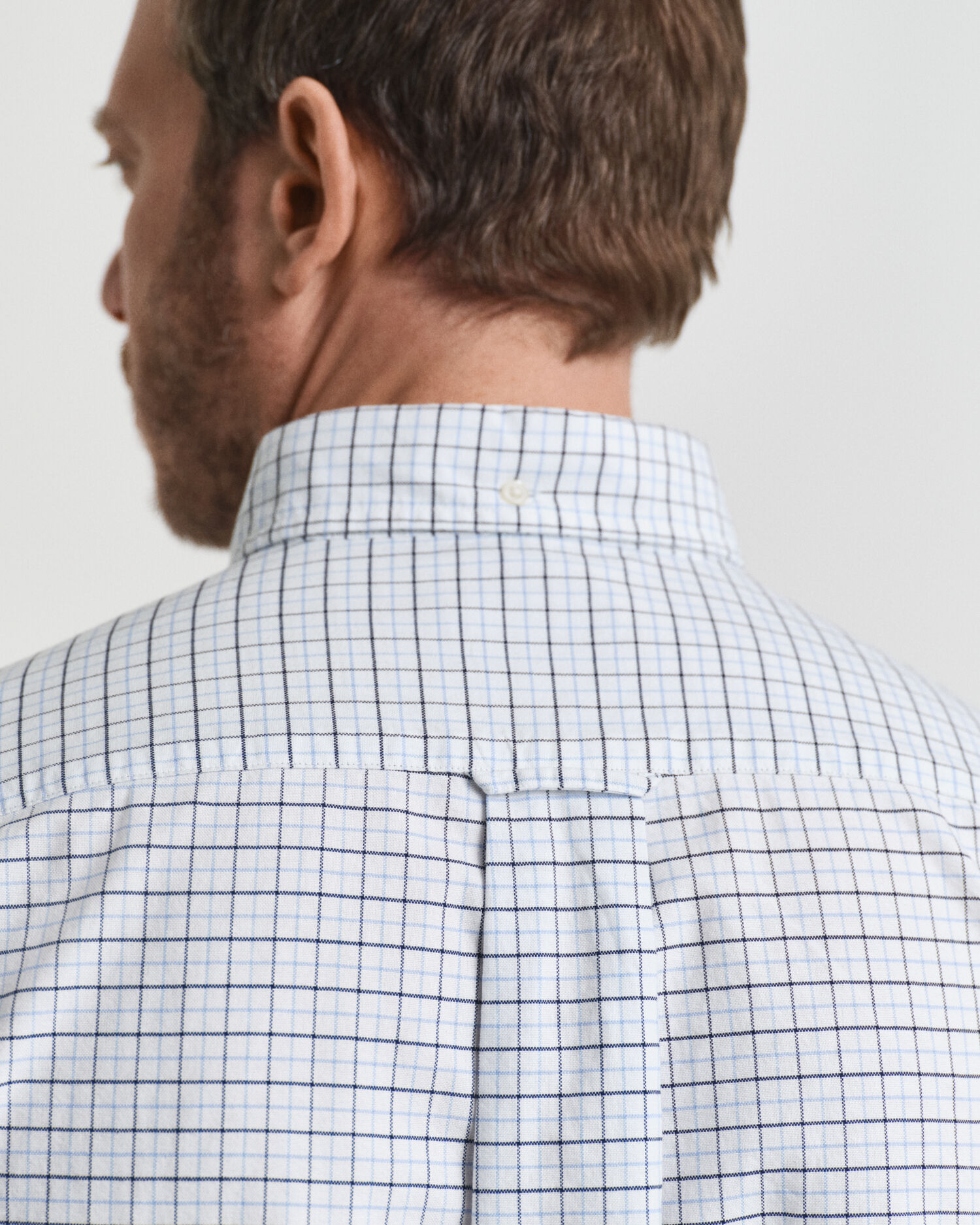 Camisa Oxford clásica Regular Fit a cuadros Tattersall