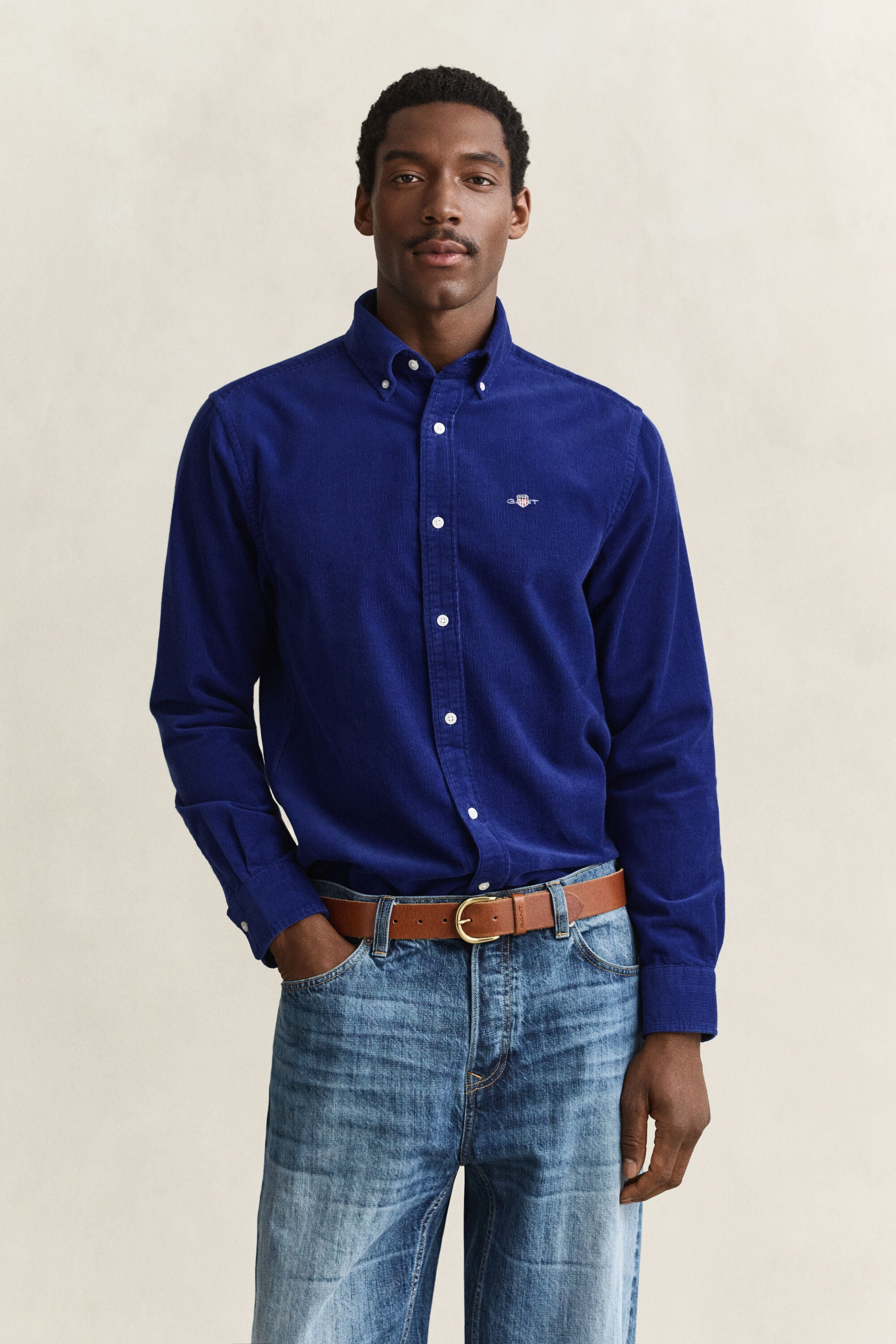 Camisa de pana