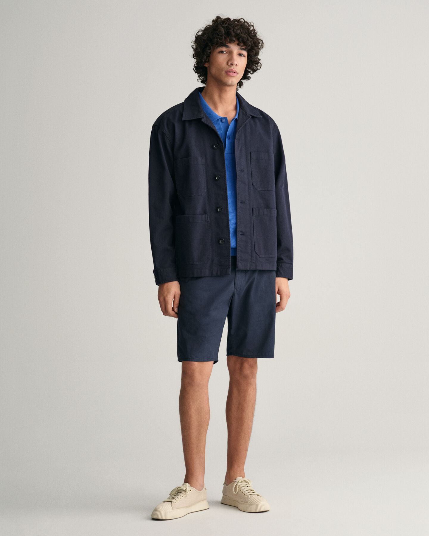 Polo de piqu&eacute; de algod&oacute;n