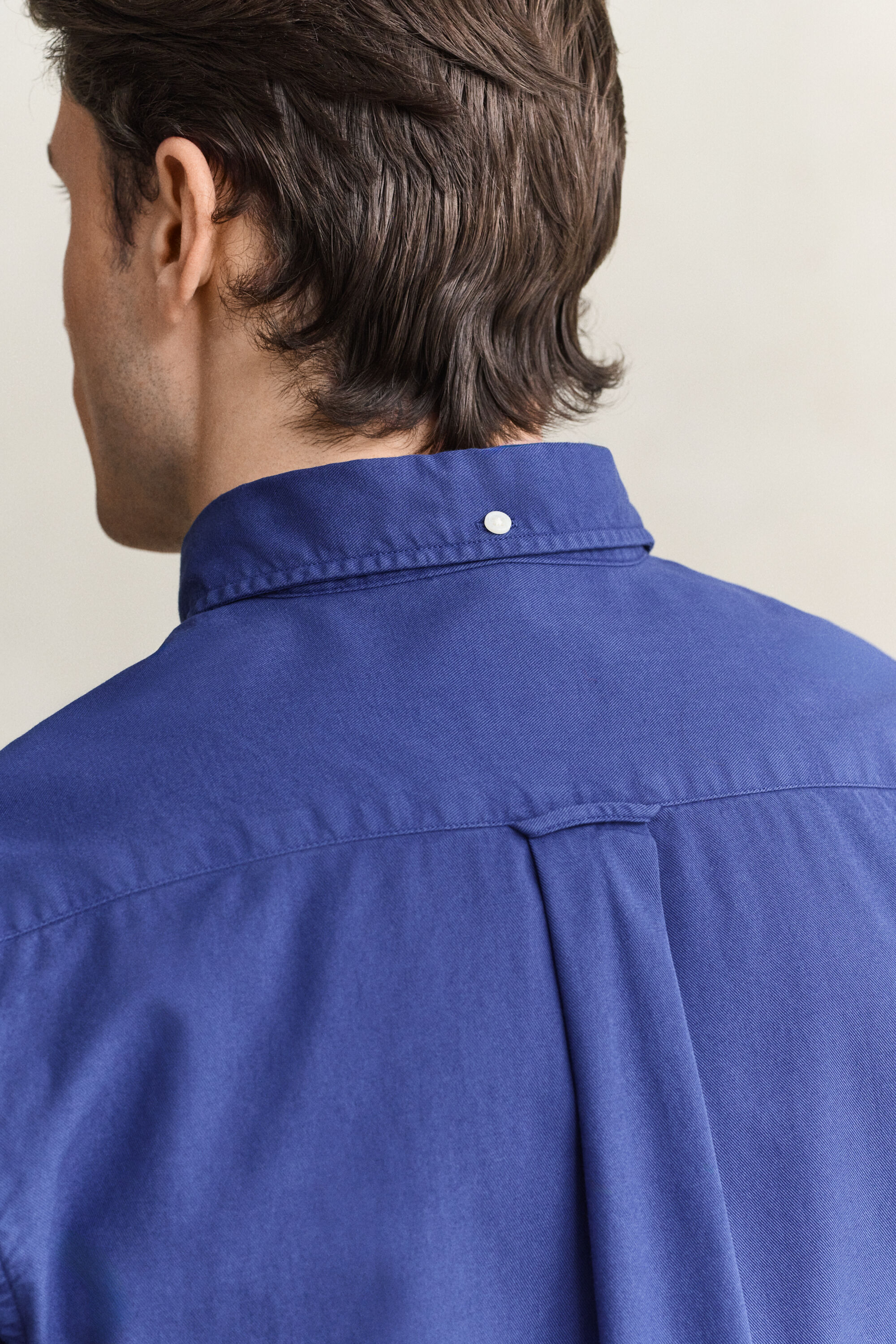 Camisa Regular Fit de sarga