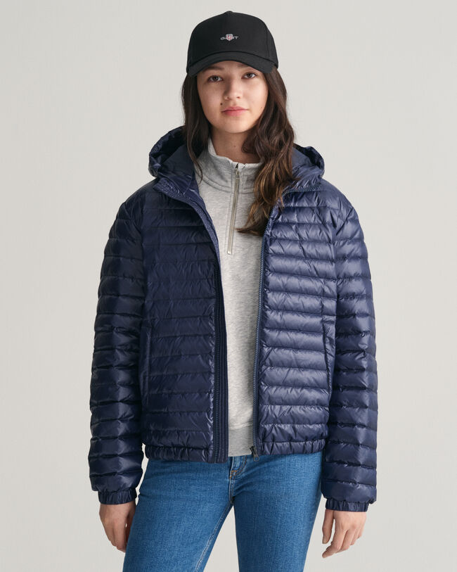 Chaqueta acolchada ligera Shiny Teens