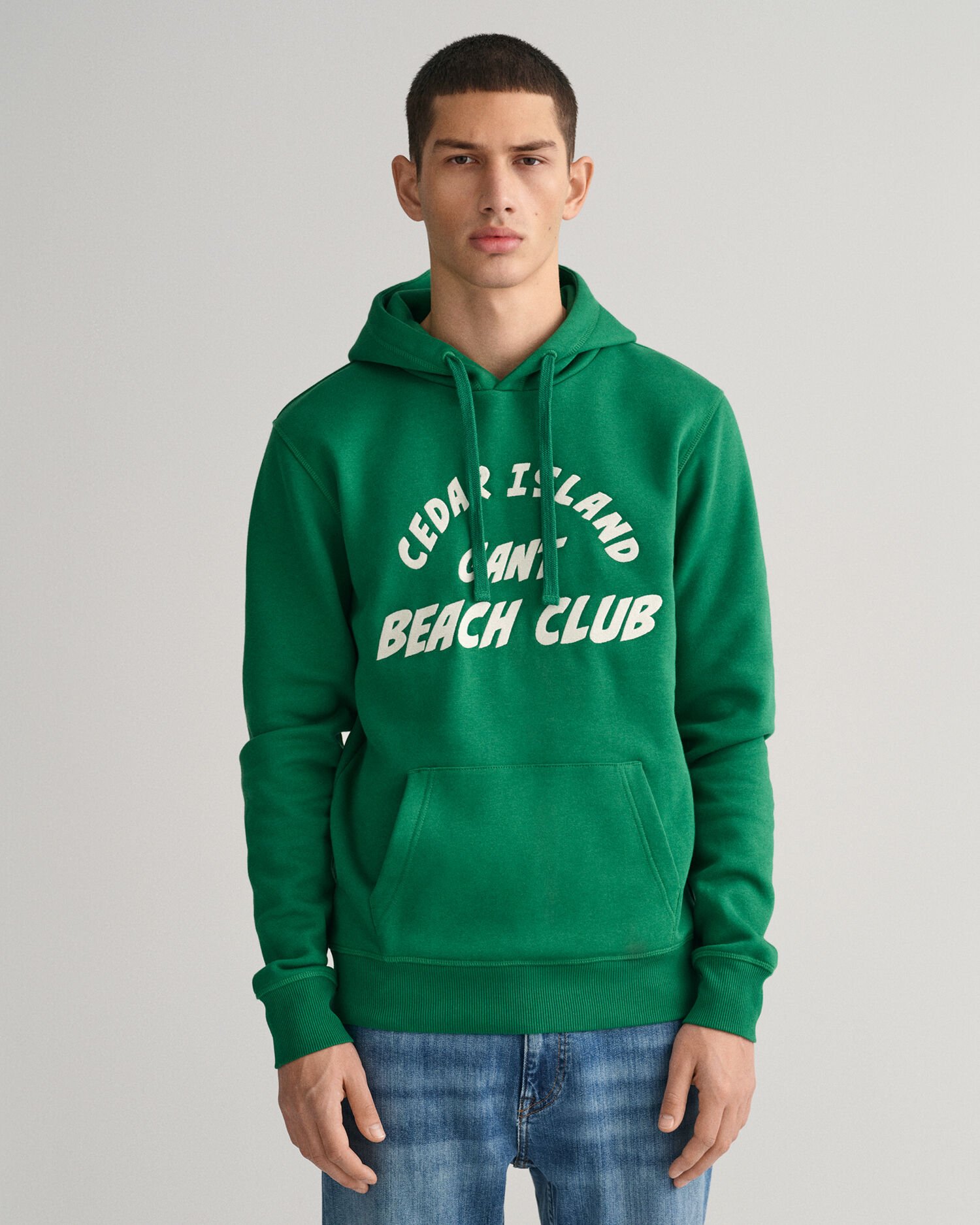 Sudadera sales gant verde