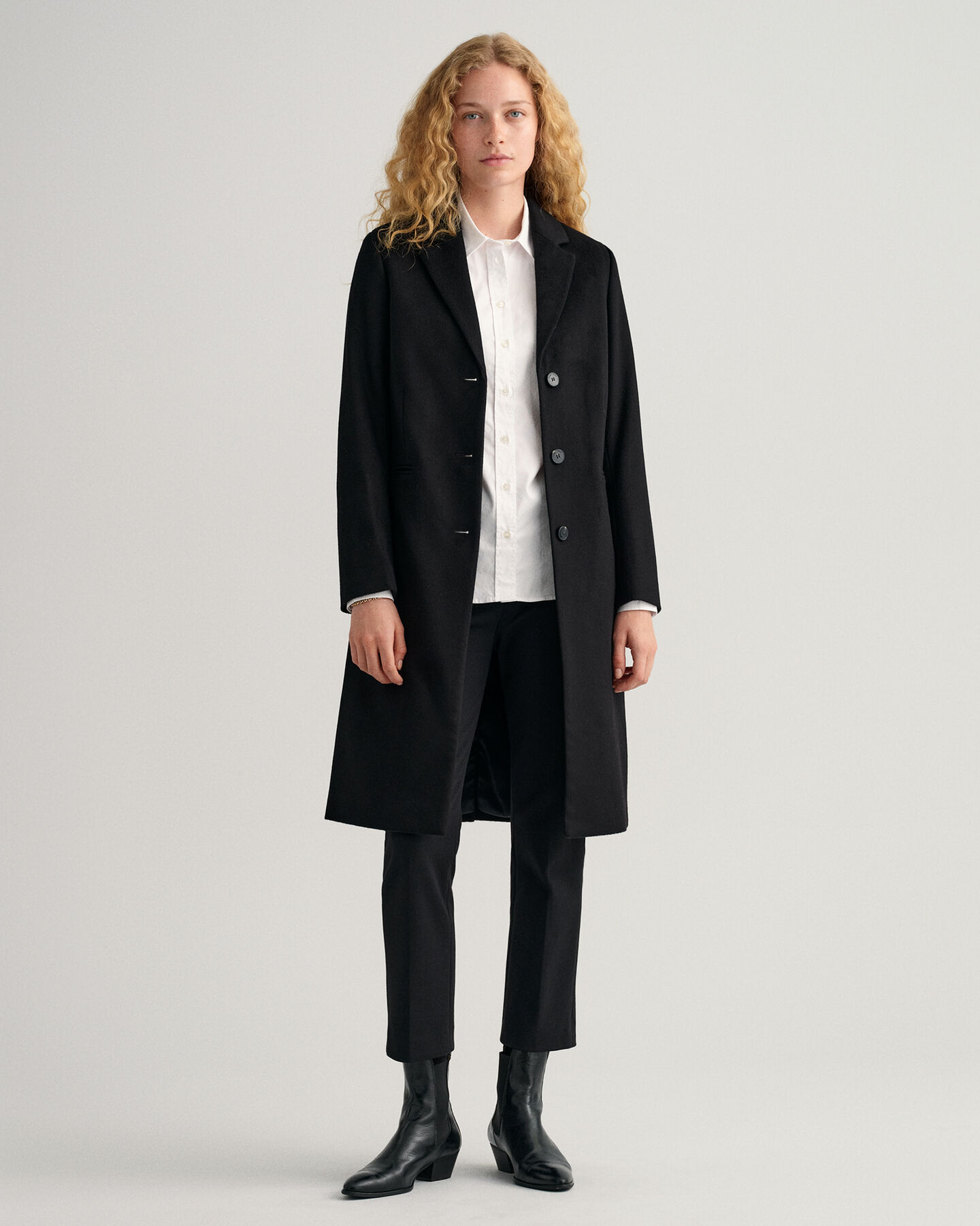 Camisa Oxford el&aacute;stica