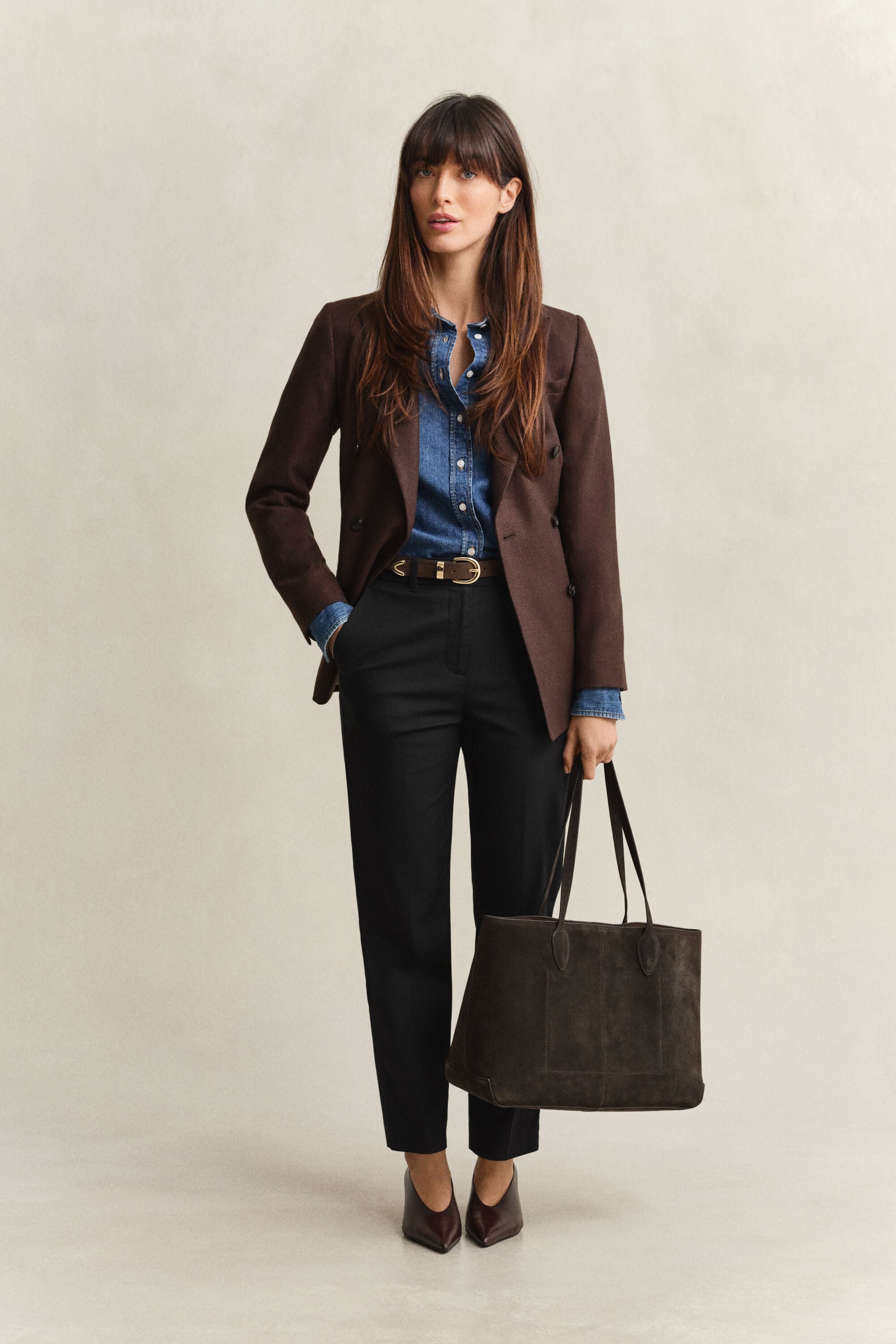 Pantalones de vestir Slim Fit