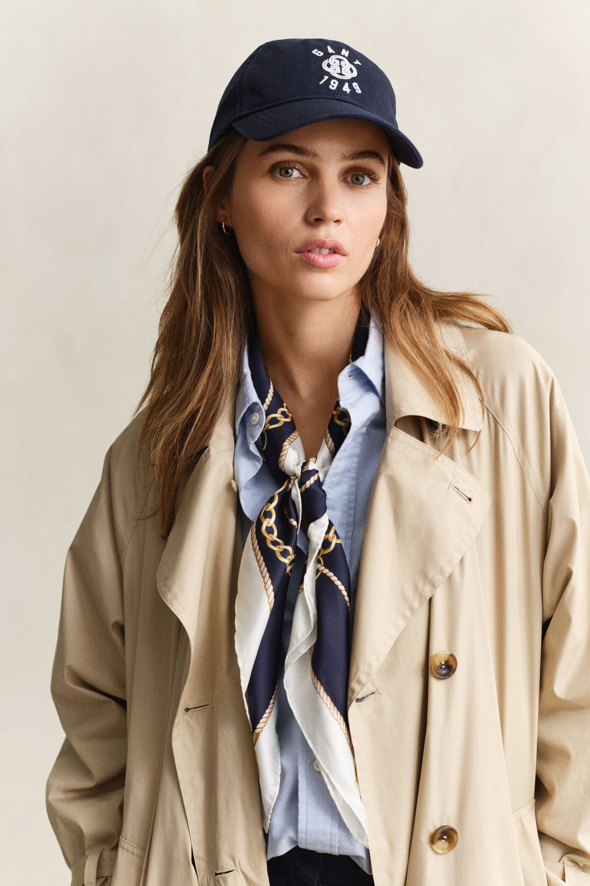 Pañuelo de seda Chain