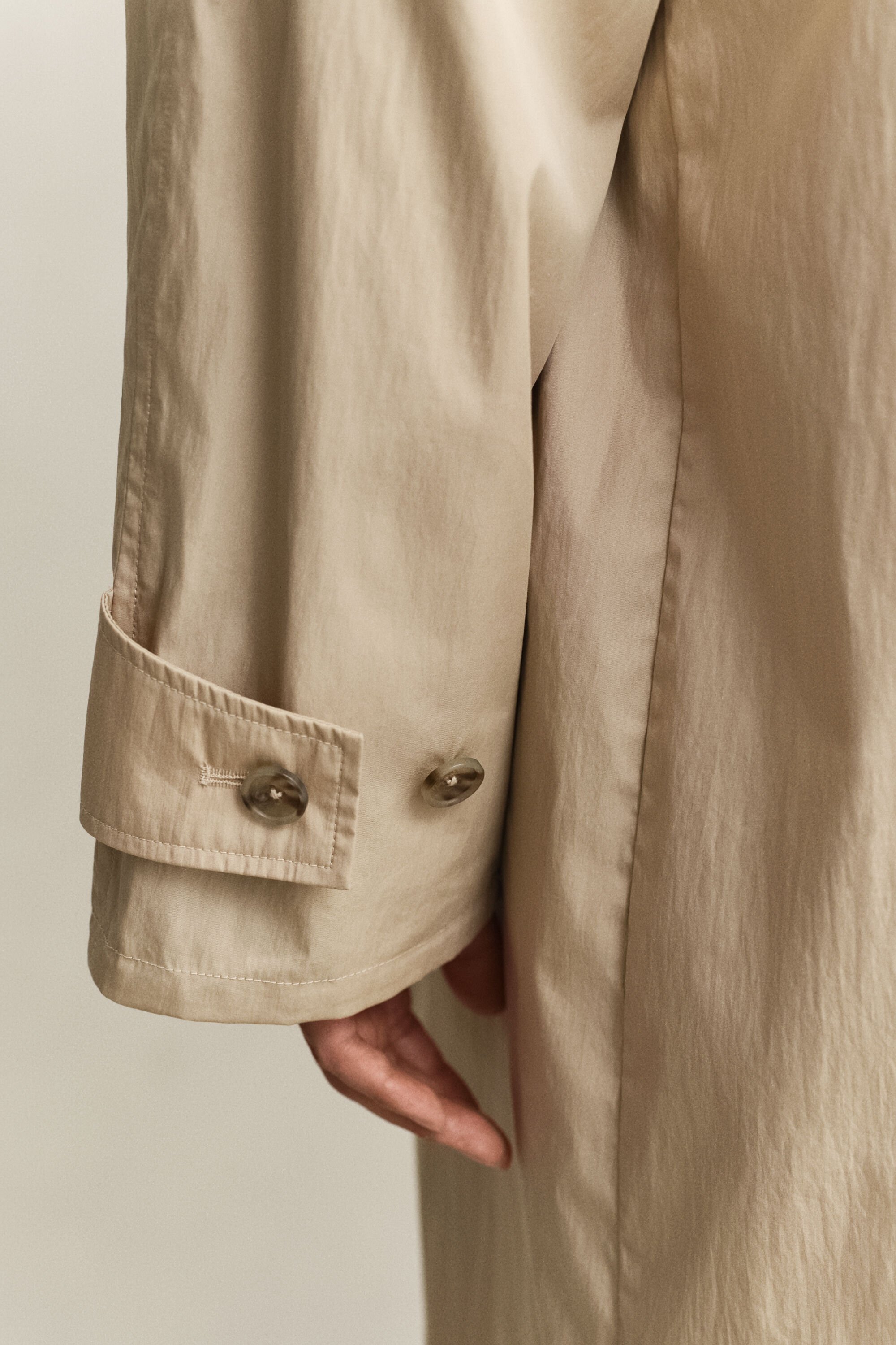 Abrigo reversible ligero