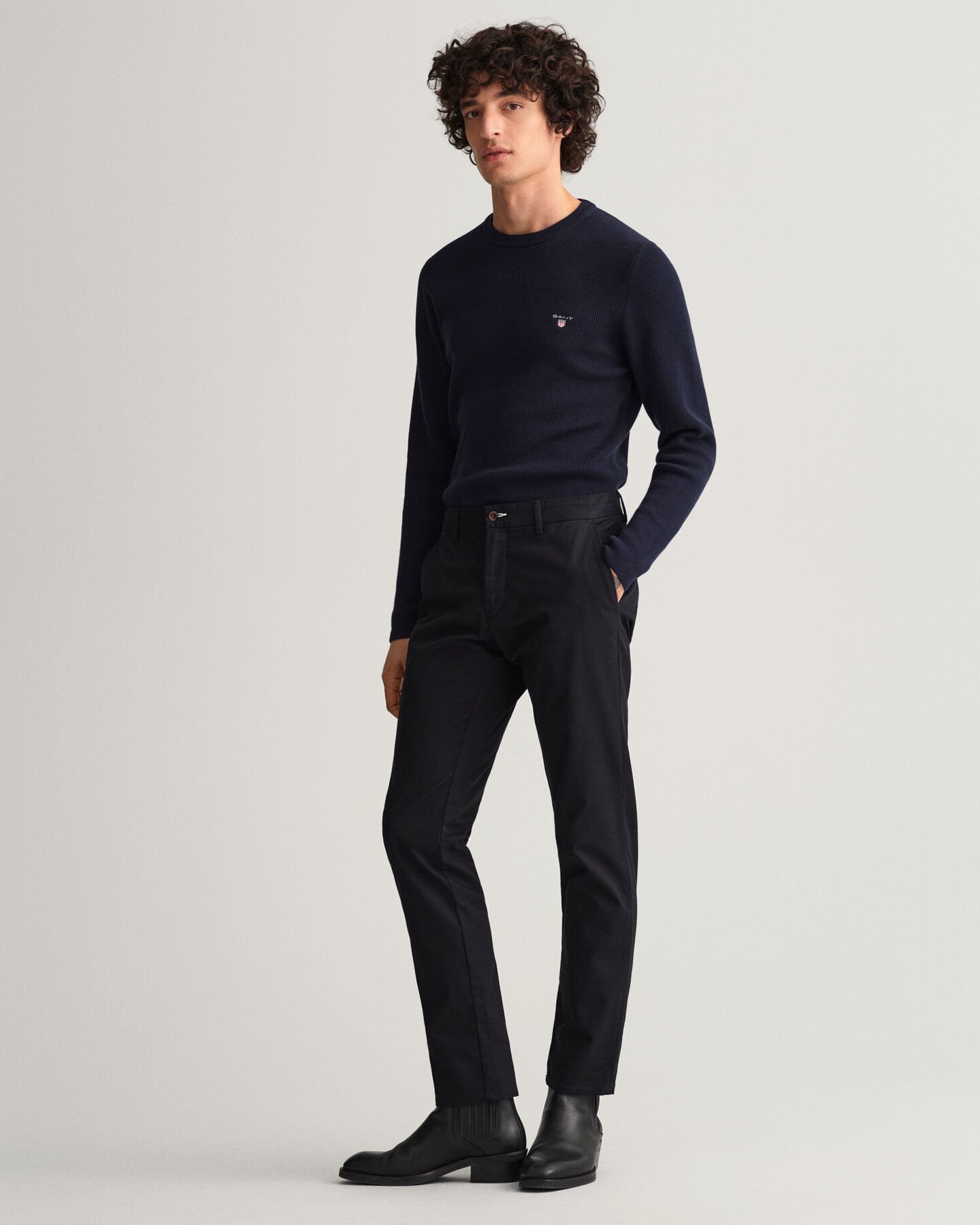 Pantalones chinos Slim Fit Tech Prep&trade; Hallden