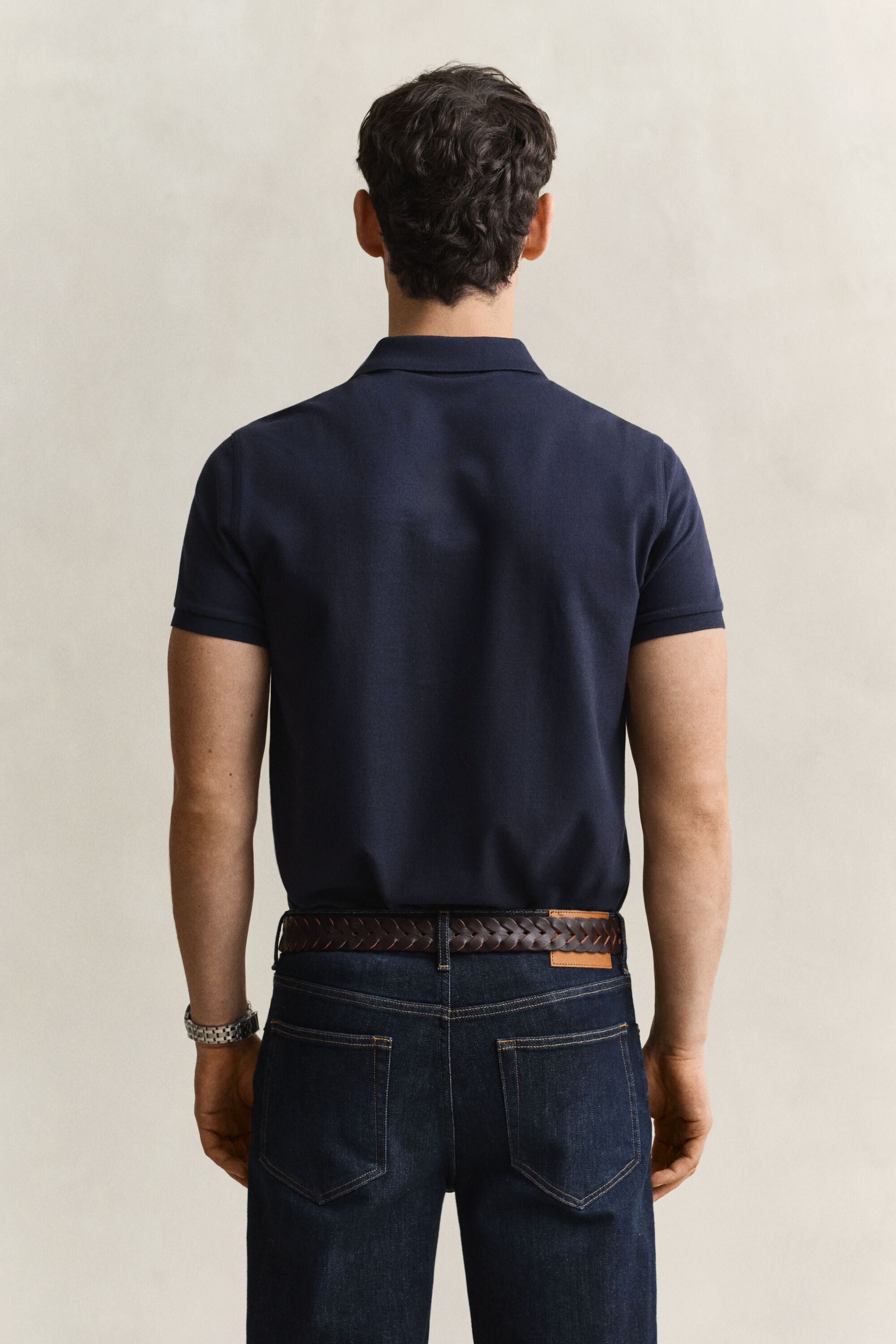 Polo Slim Fit clásico