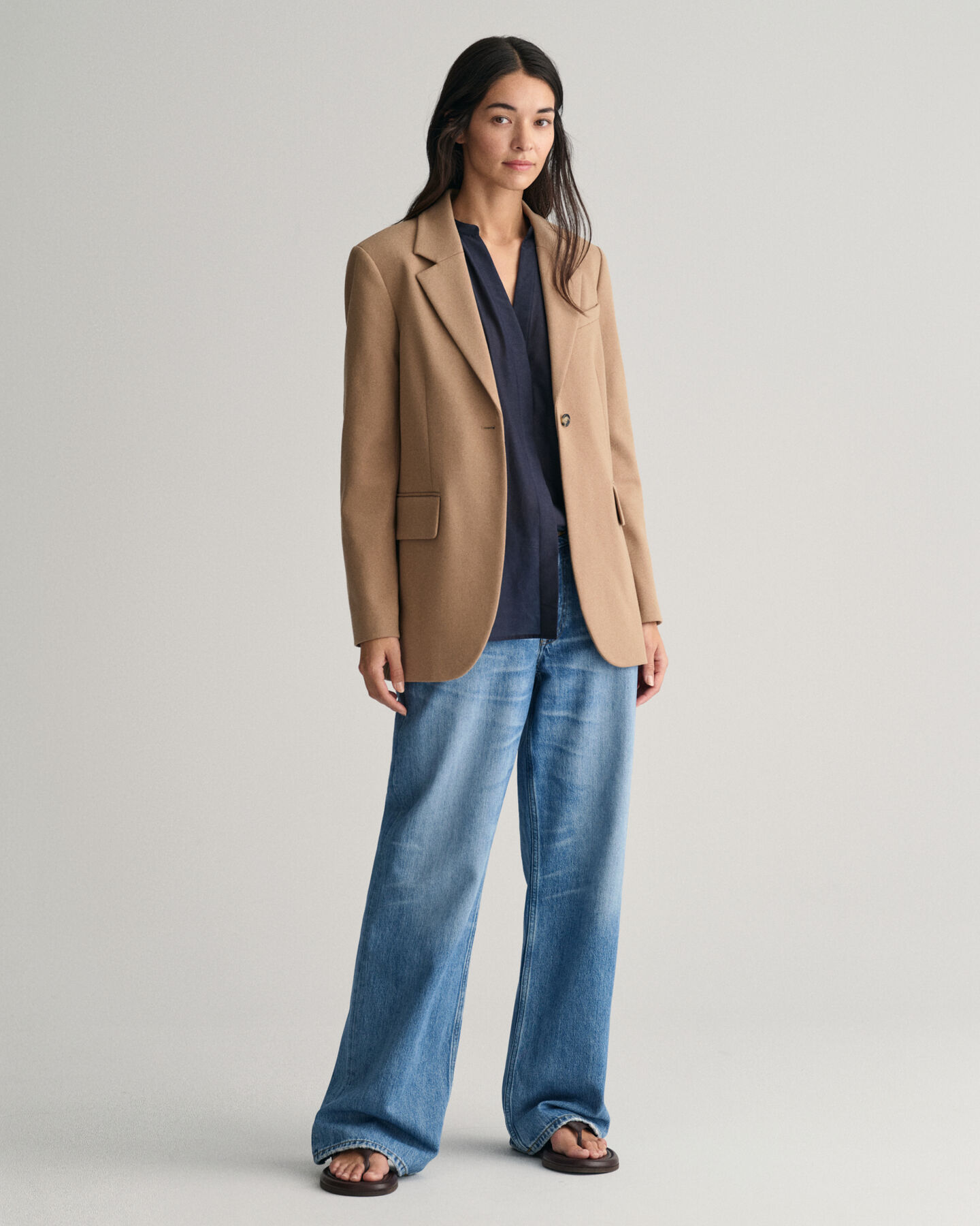 Americana Regular Fit de punto