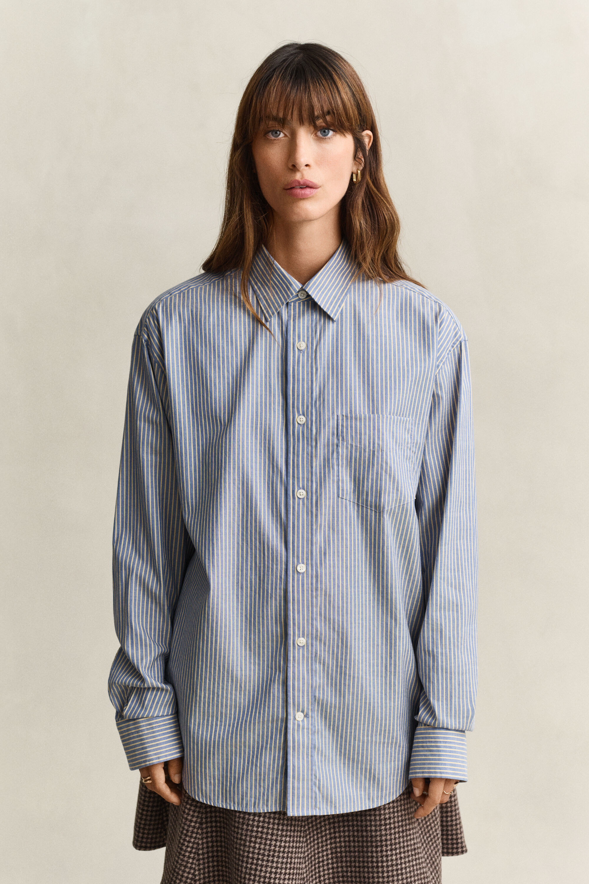 Camisa de rayas Member Exclusive