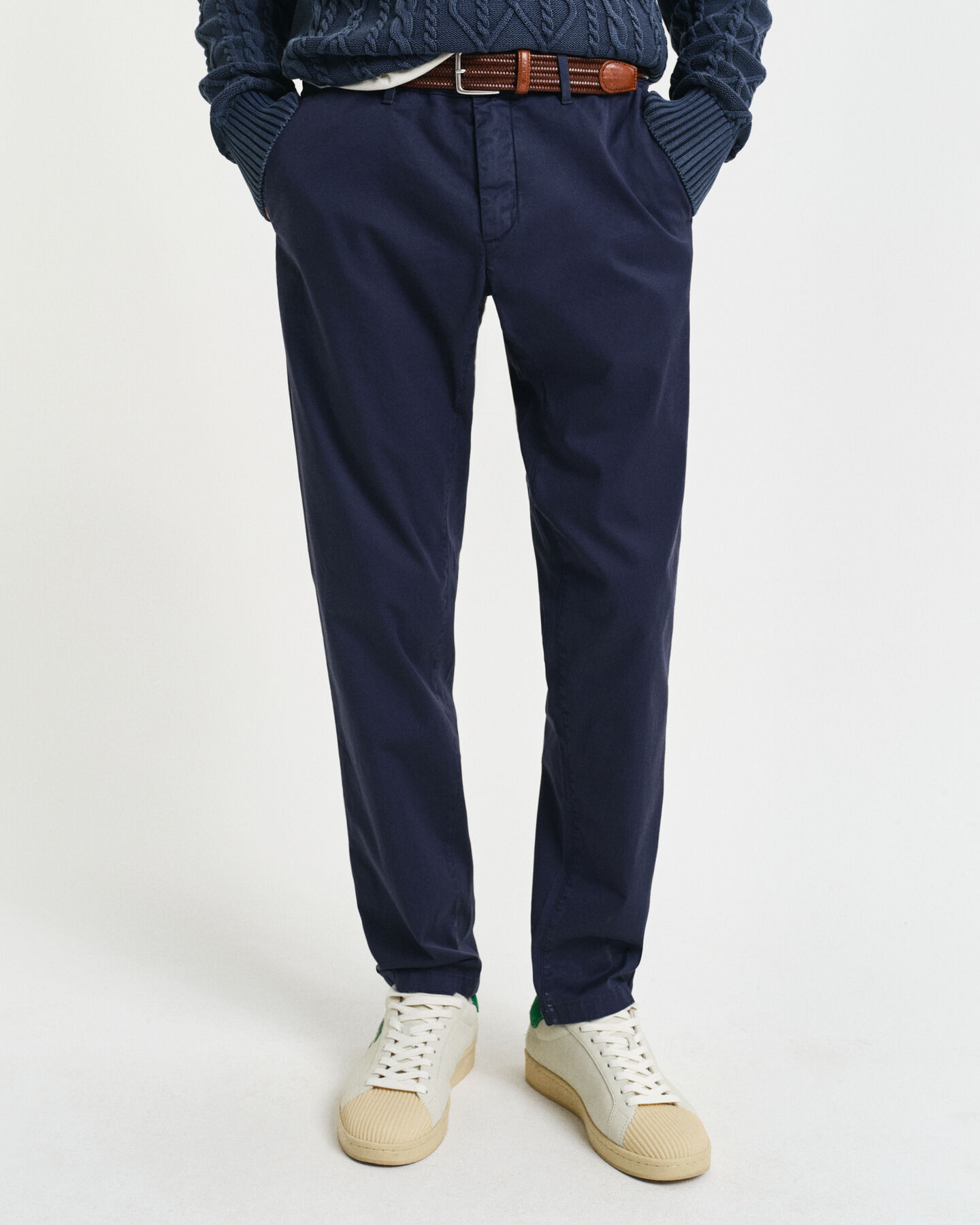 Pantalones chinos Slim Fit Sunfaded