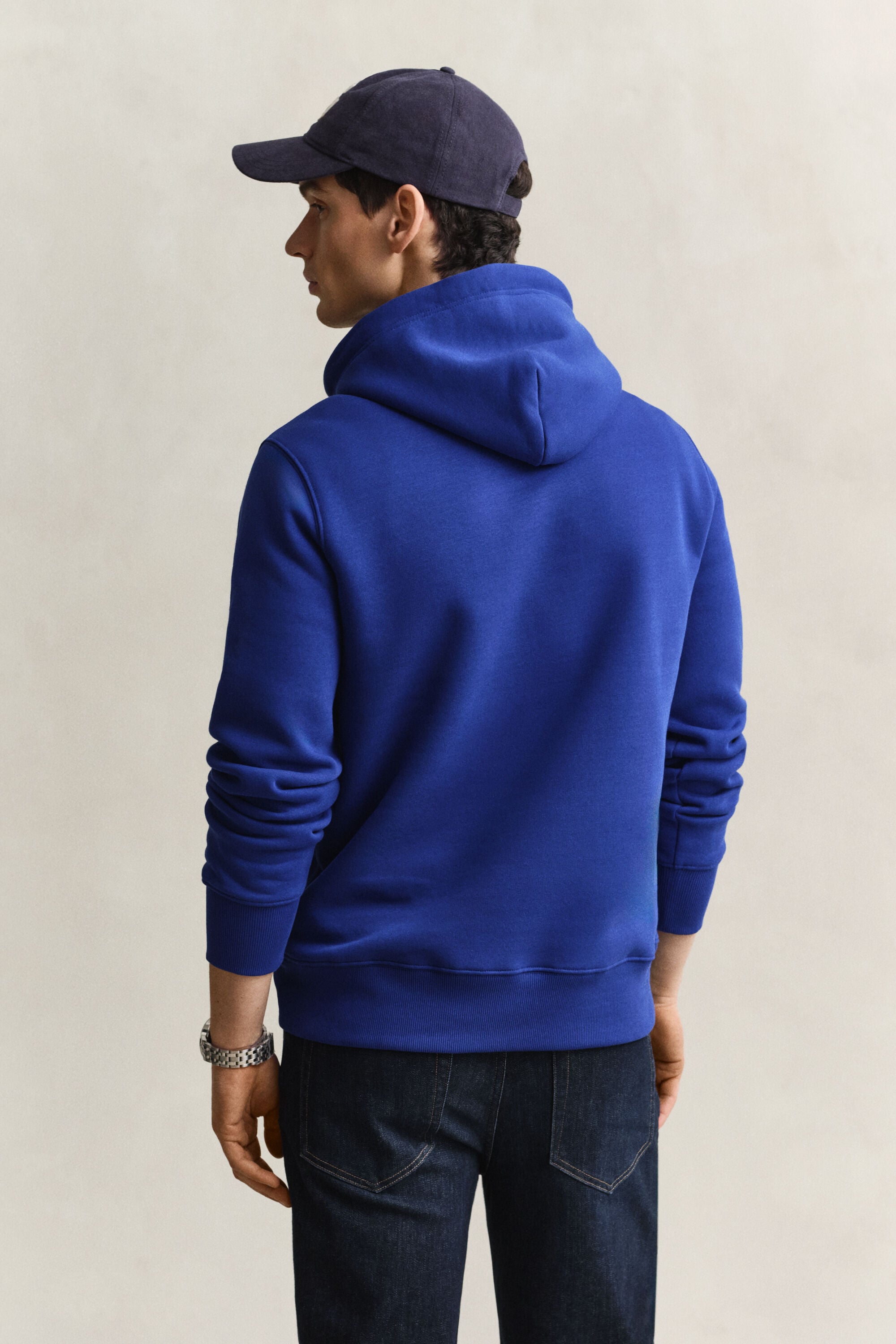 Sudadera con capucha Shield