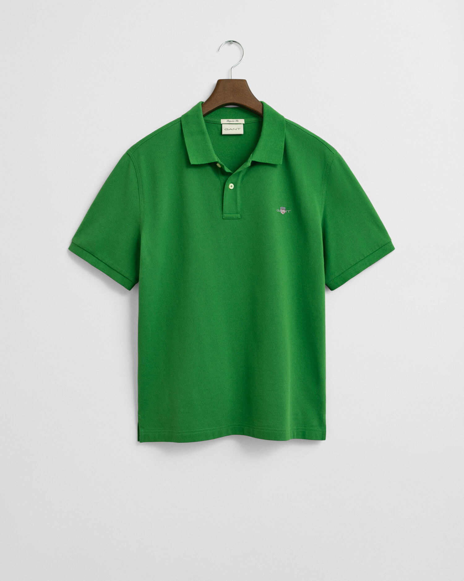 Polo de piqué Regular Fit Shield