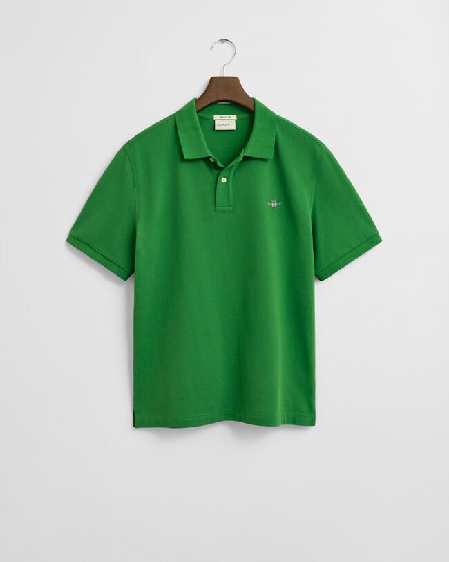 Polo de piqué Regular Fit Shield