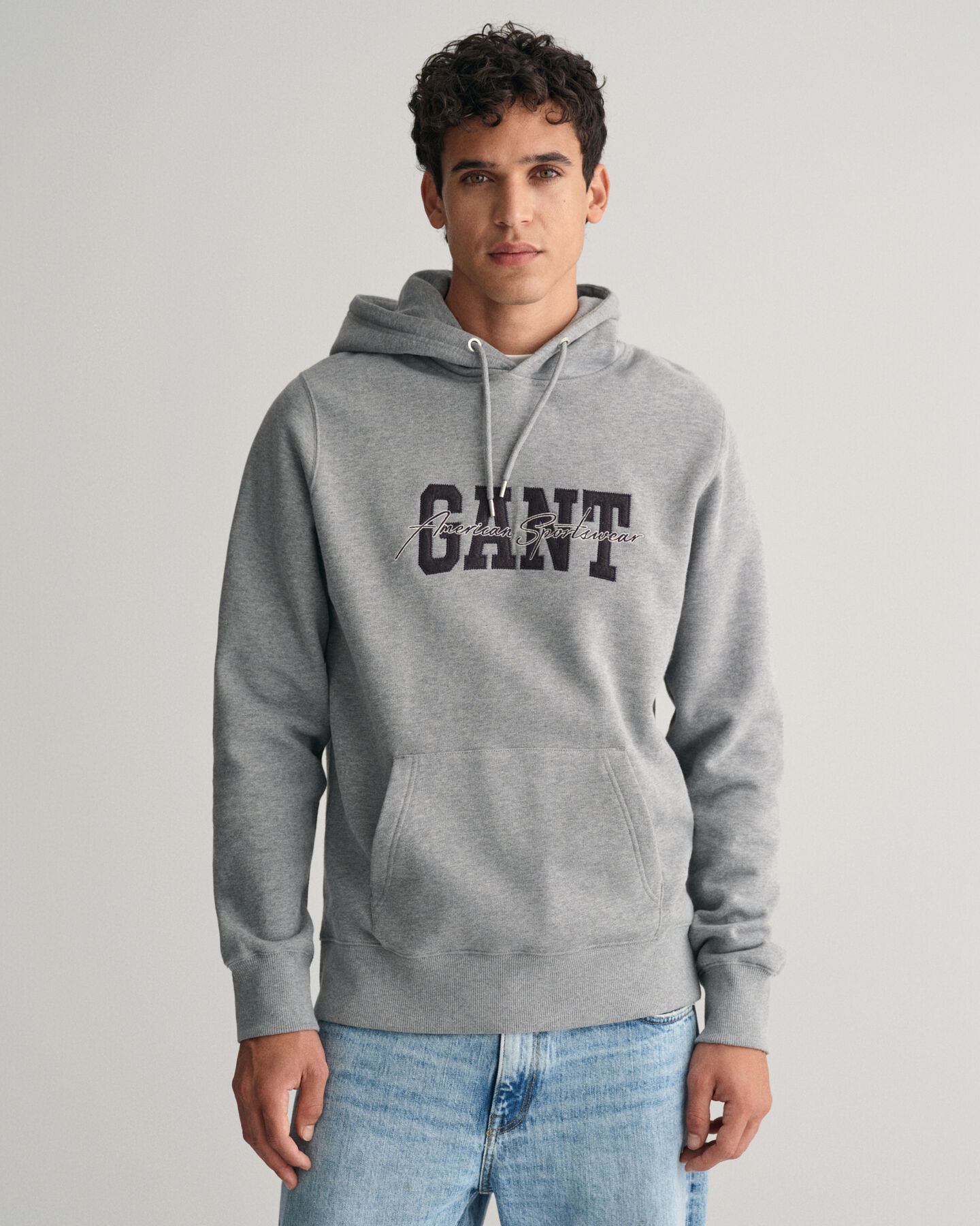 Sudadera con capucha GANT Arch Script