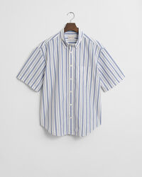 Camisa Relaxed Fit Heritage Poplin de manga corta