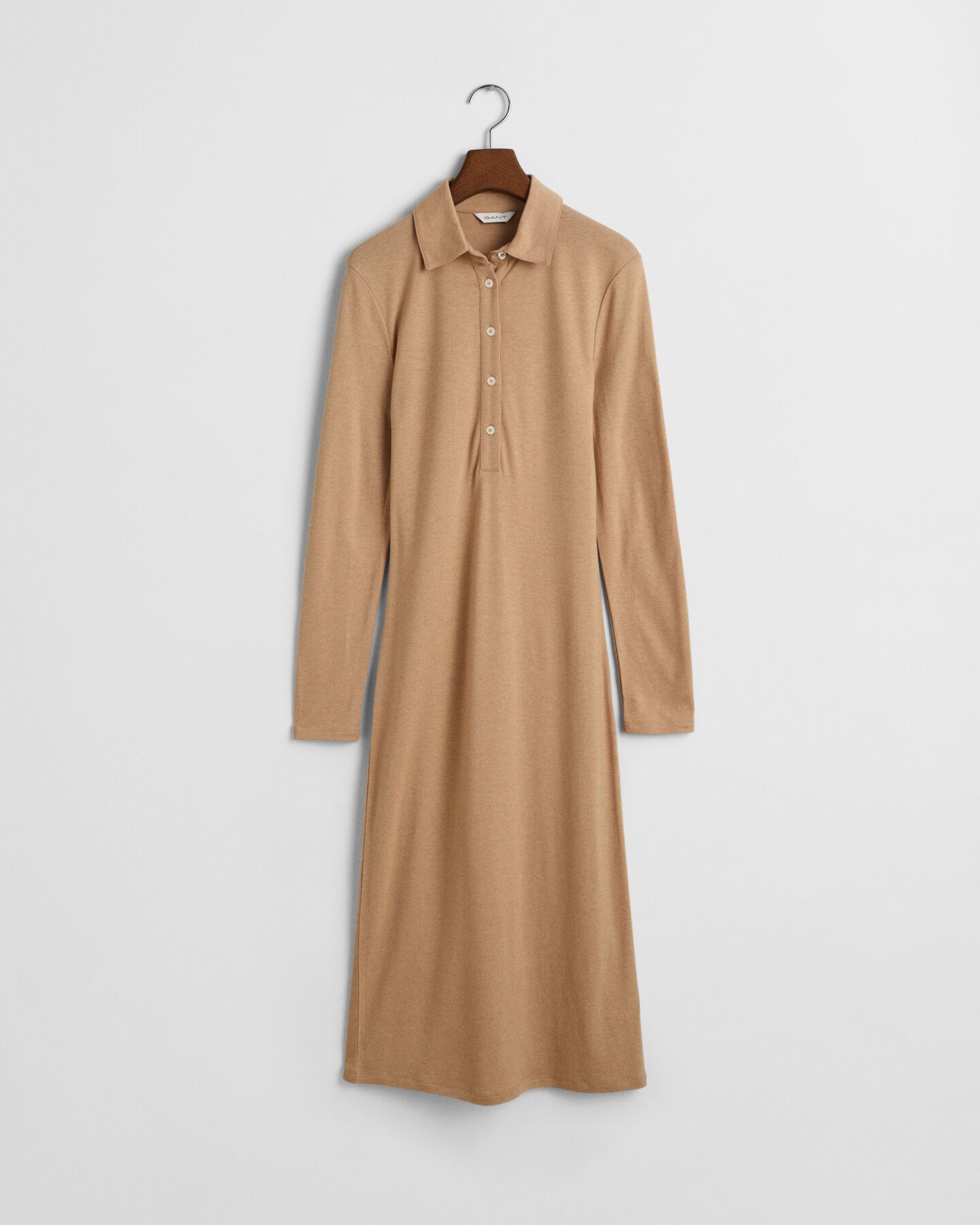 Vestido de punto de lana