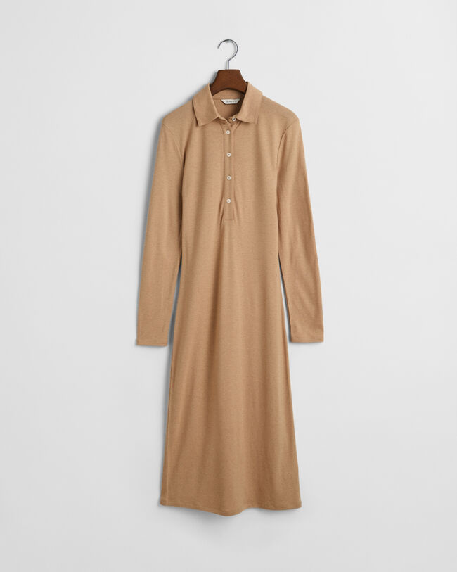 Vestido de punto de lana