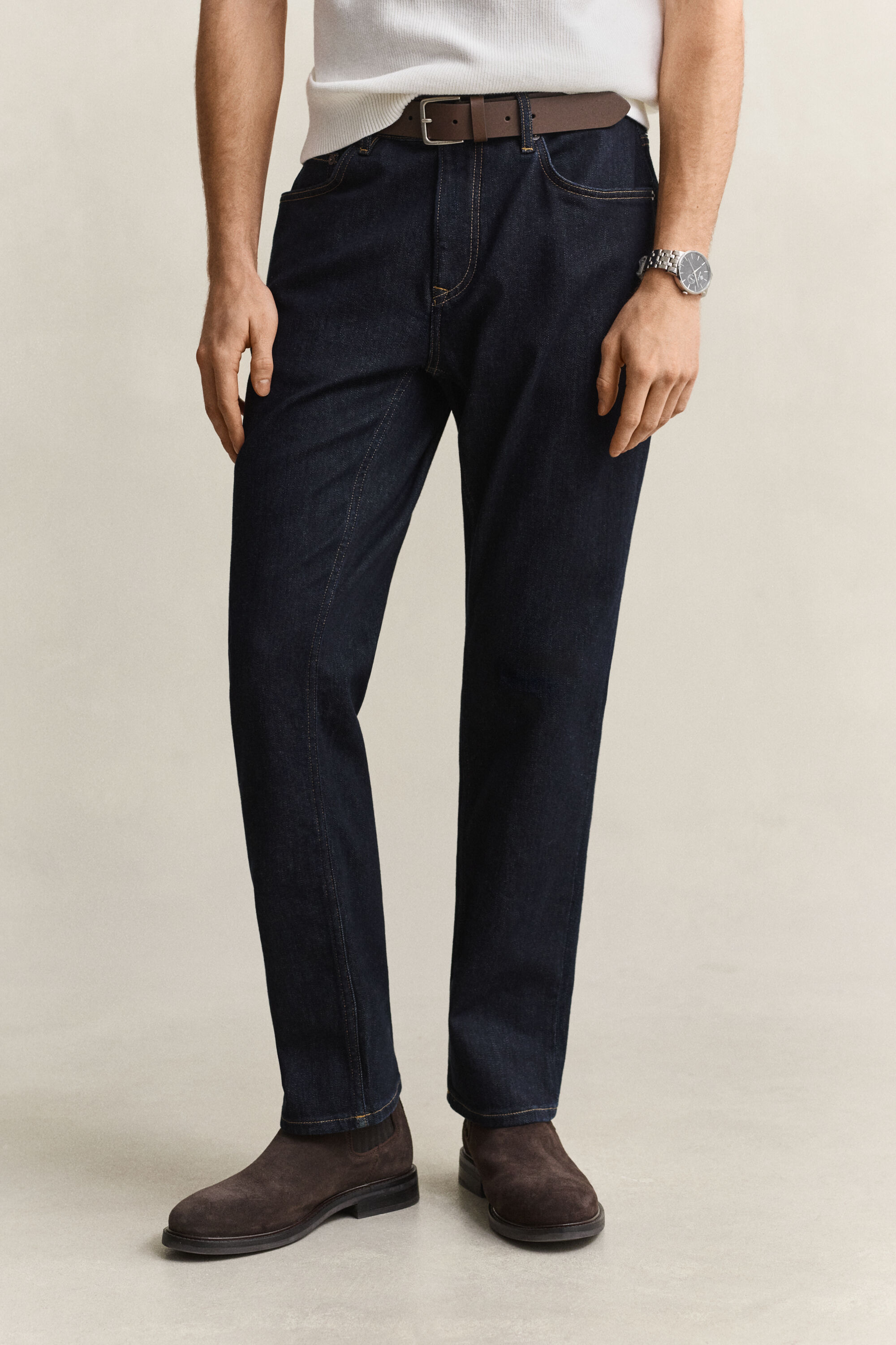 Vaqueros Regular Fit lavados