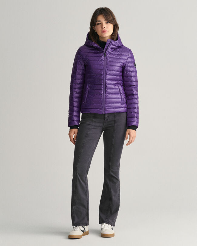 Chaqueta acolchada ligera Shiny Teen Girls