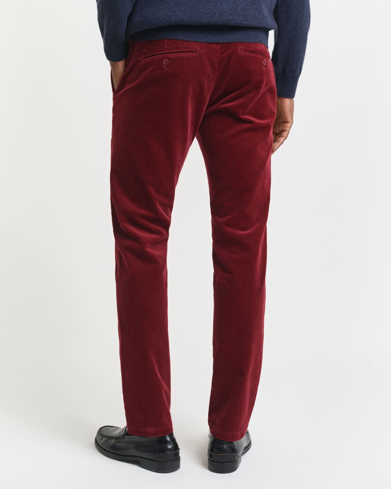 Pantalones chinos Slim Fit de pana