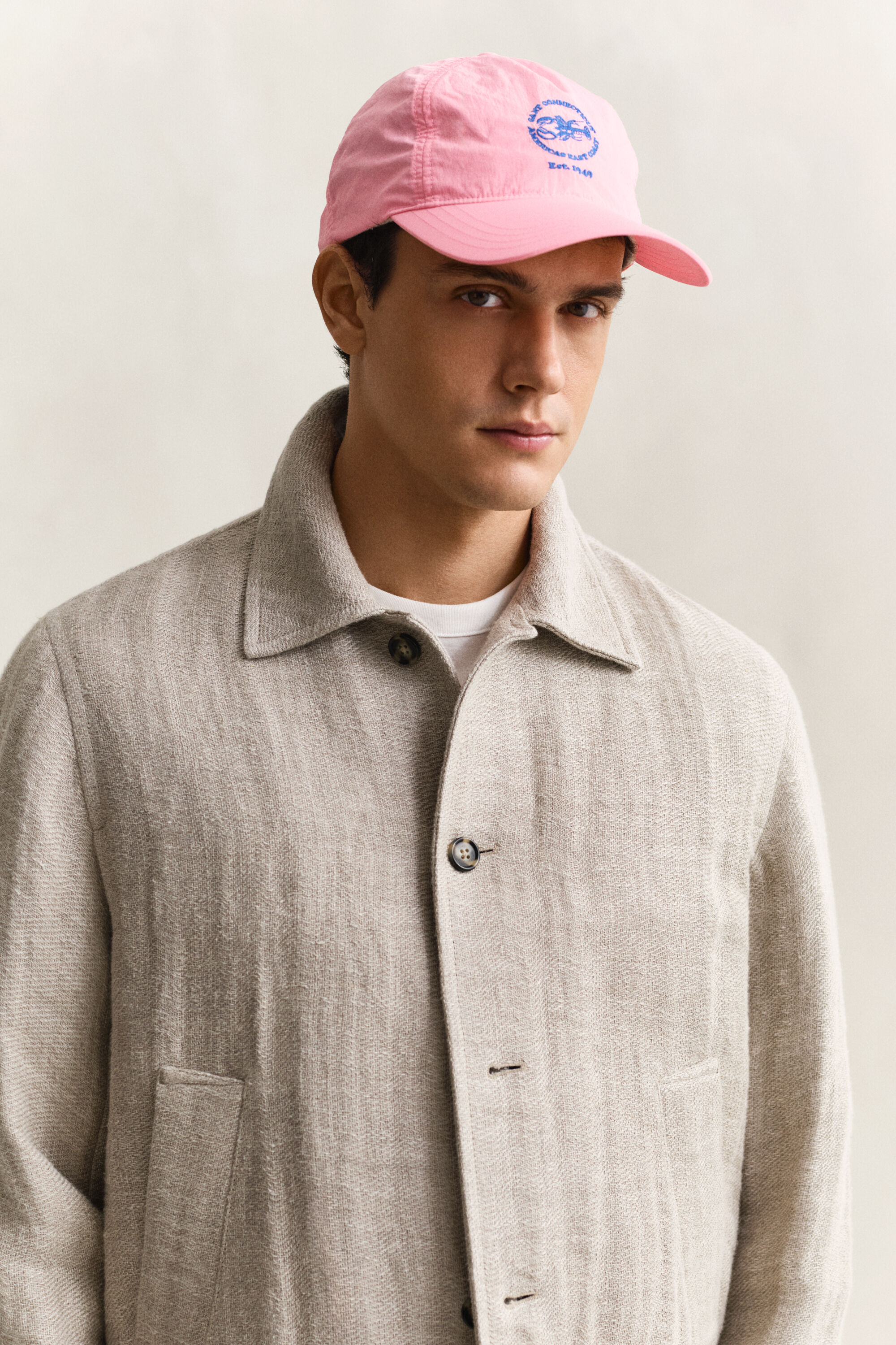 Gorra con efecto arrugado Washed