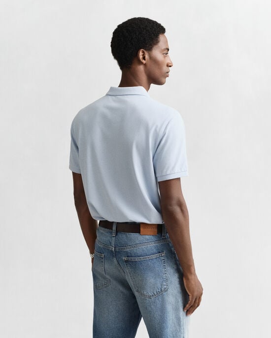 Polo de piqué Regular Fit Shield