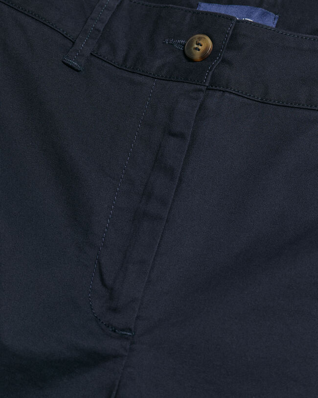 Pantalones chinos cortos