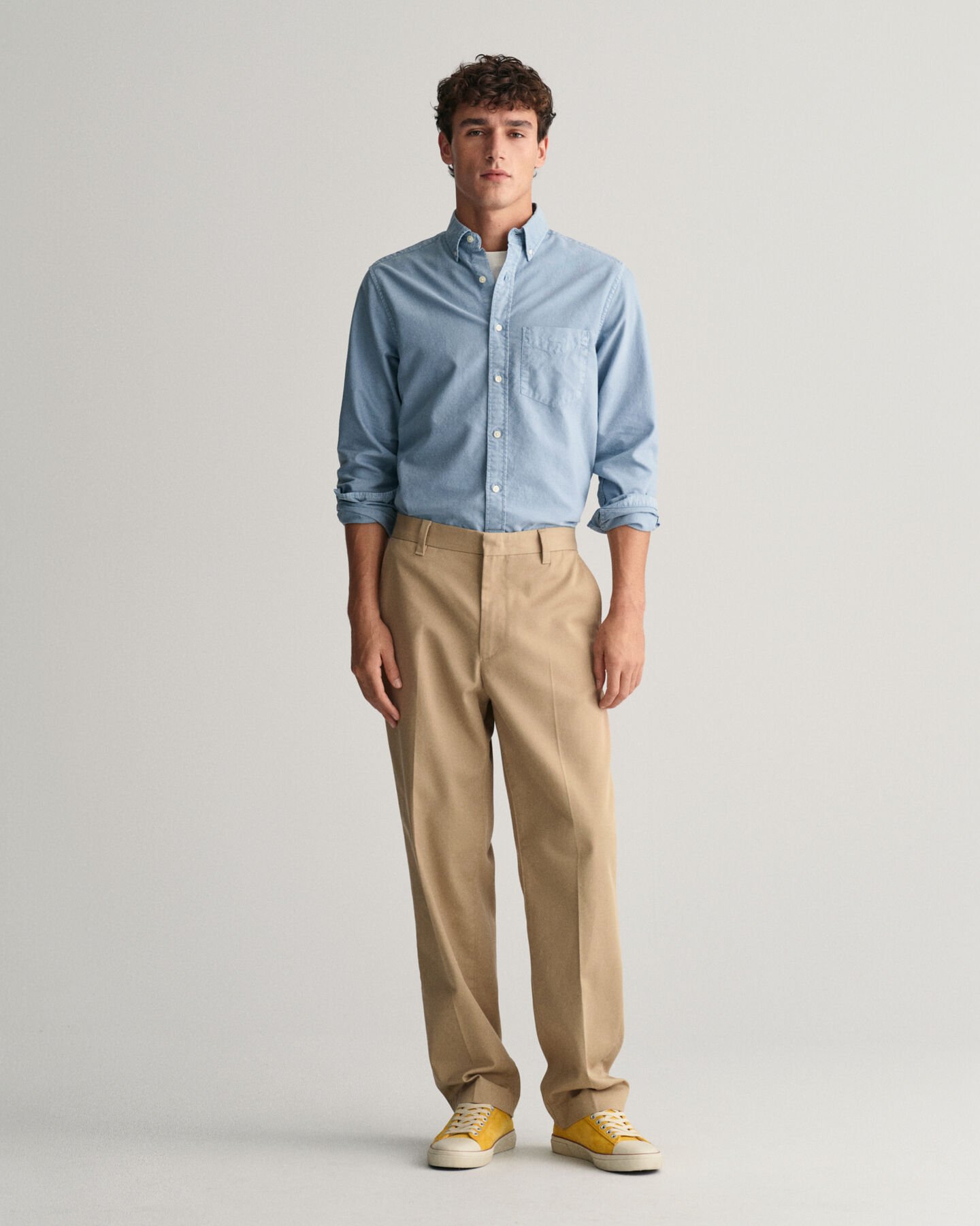 Camisa Oxford Archive Regular Fit Sunfaded