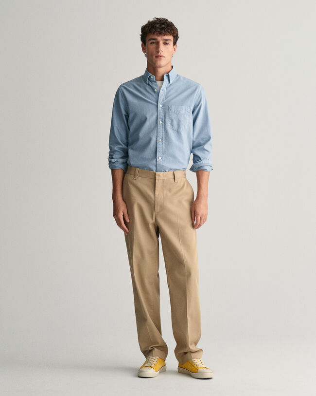 Camisa Oxford Archive Regular Fit Sunfaded