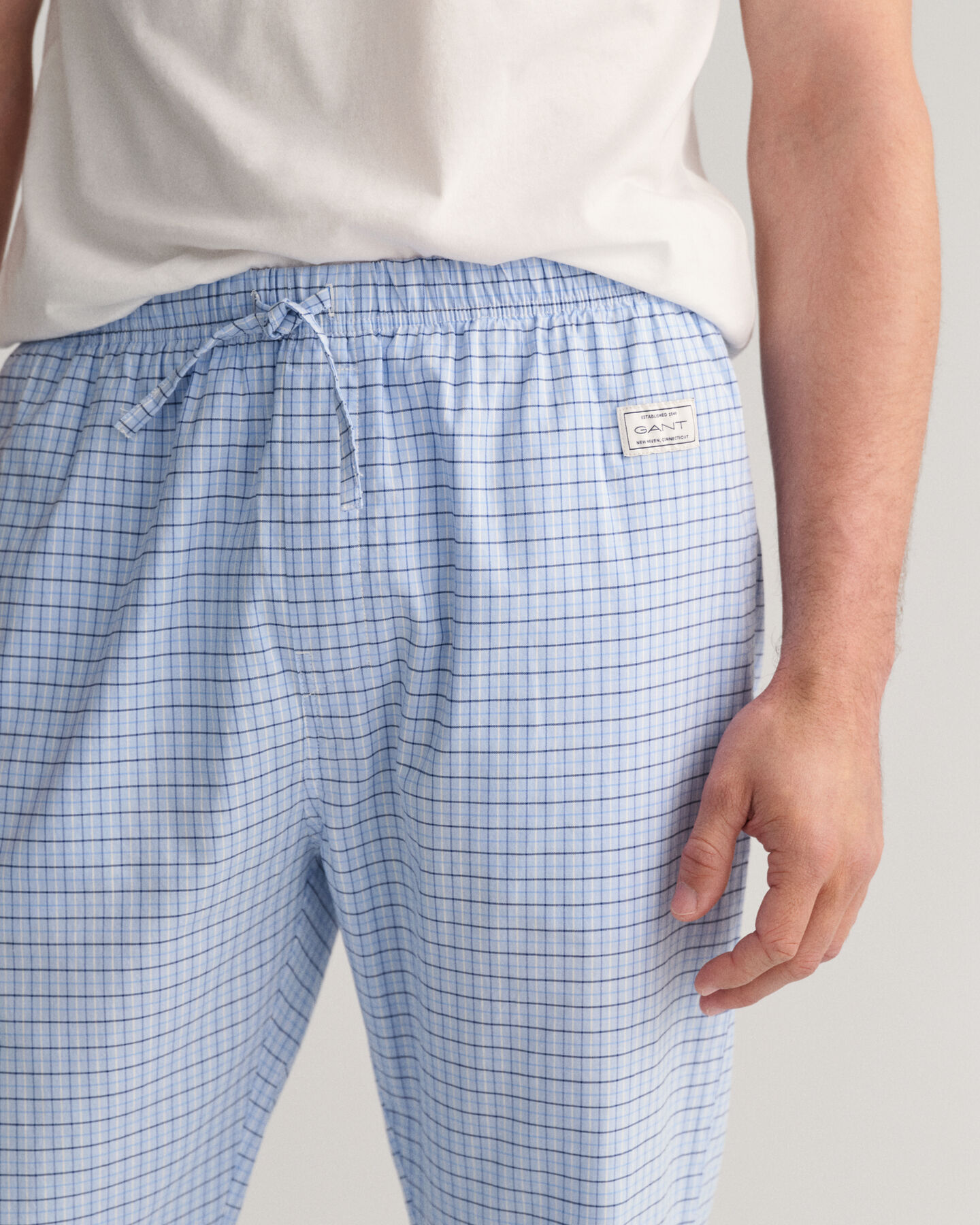 Pantalones de pijama de cuadros