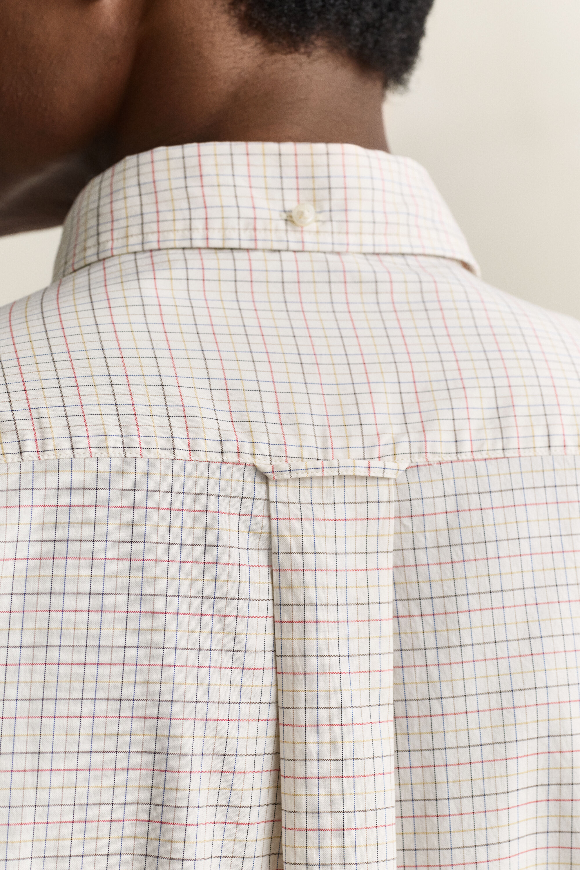 Camisa Oxford de cuadros Gant x Yale