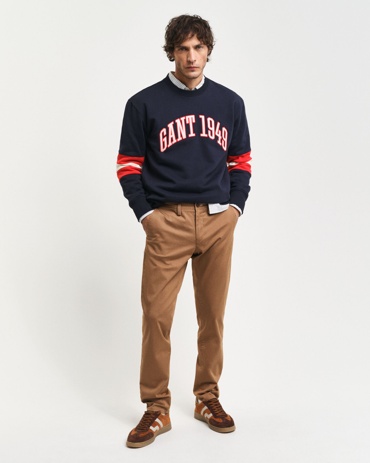 Pantalones Moda hombre GANT Espana