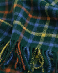 Bufanda de lana a cuadros